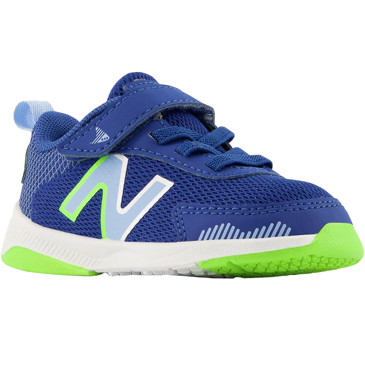 Shoes Long Distance Running Youth Infant Dynasoft 545 Bungee Lace with Top Strap