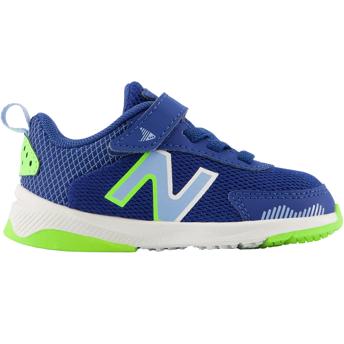 Youth Infant Dynasoft 545 Bungee Lace with Top Strap Stable Running Shoes