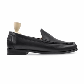 Wokasu - Men's Black Calf Leather Loafer Loafers Review