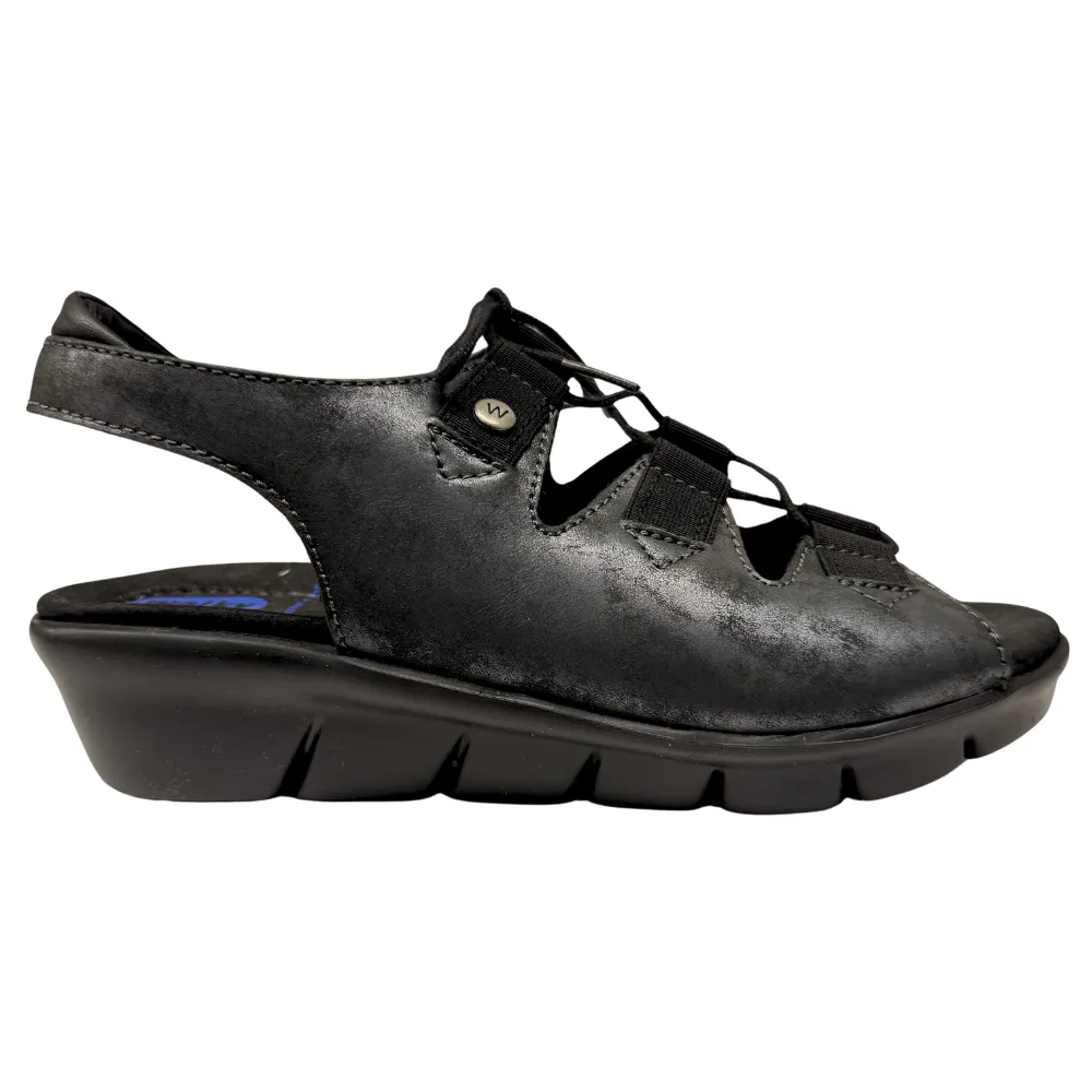 Sandals Sale Aldo Wolky Dalim Black Amalia Nubuck Sandal (Women's)