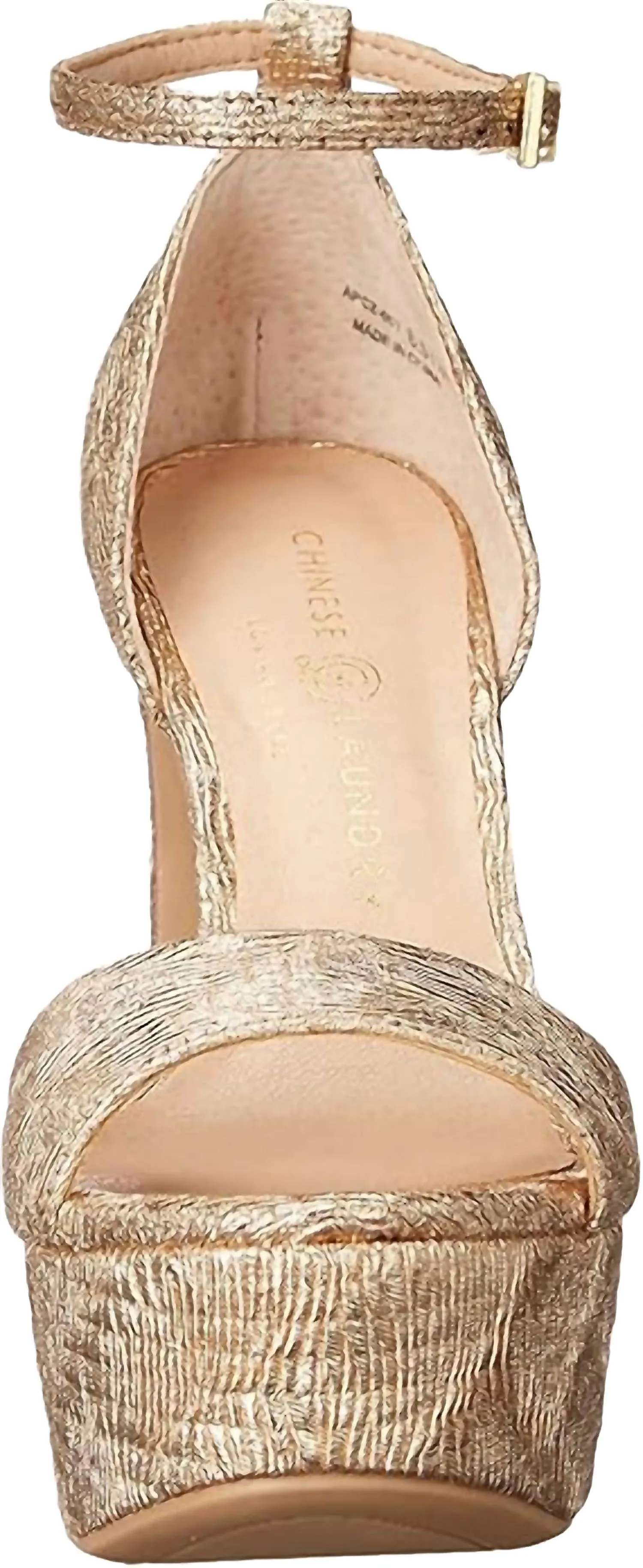 Sandals Service Women Asher Heeled Sandal In Gold