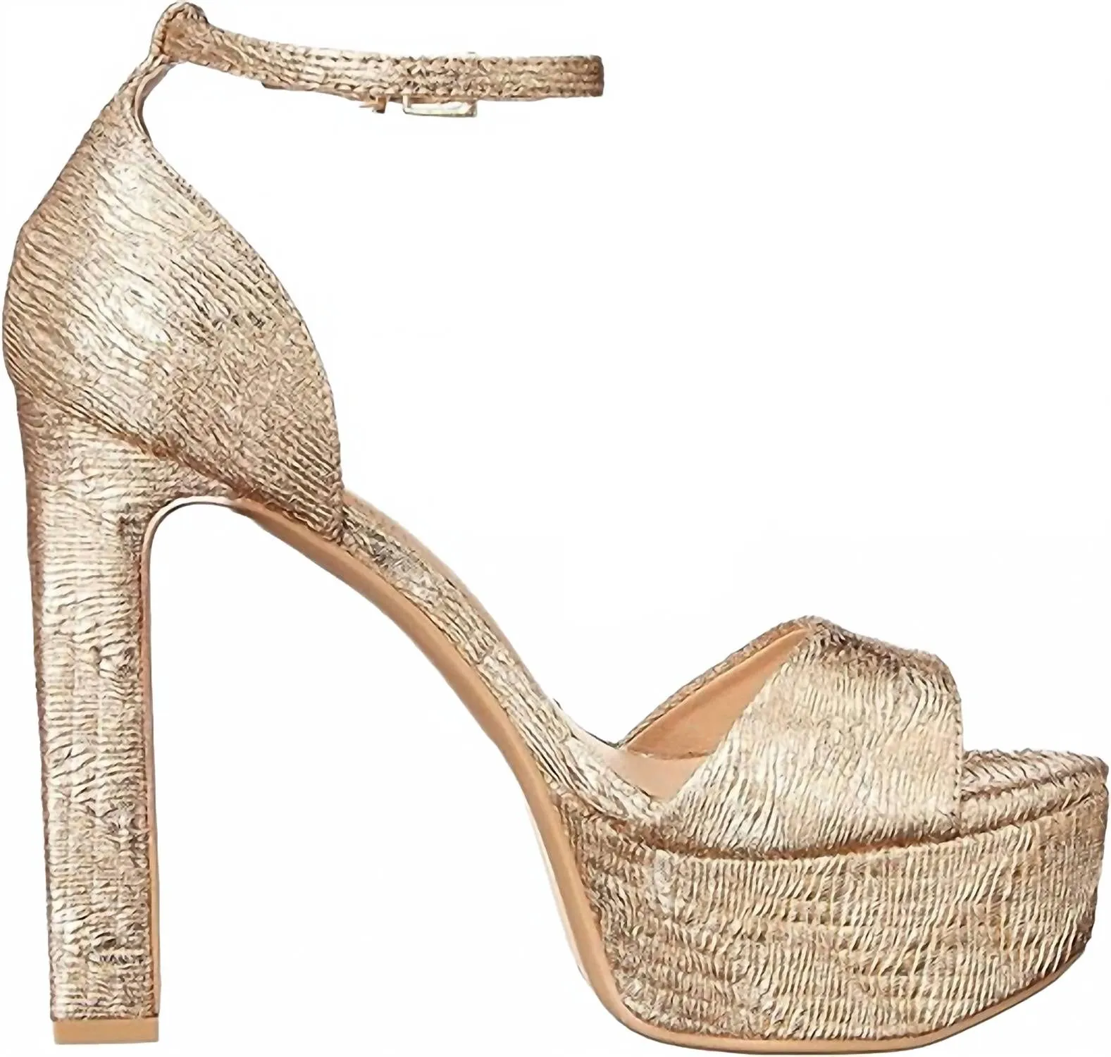 Best Waterproof Sandals Women Asher Heeled Sandal In Gold