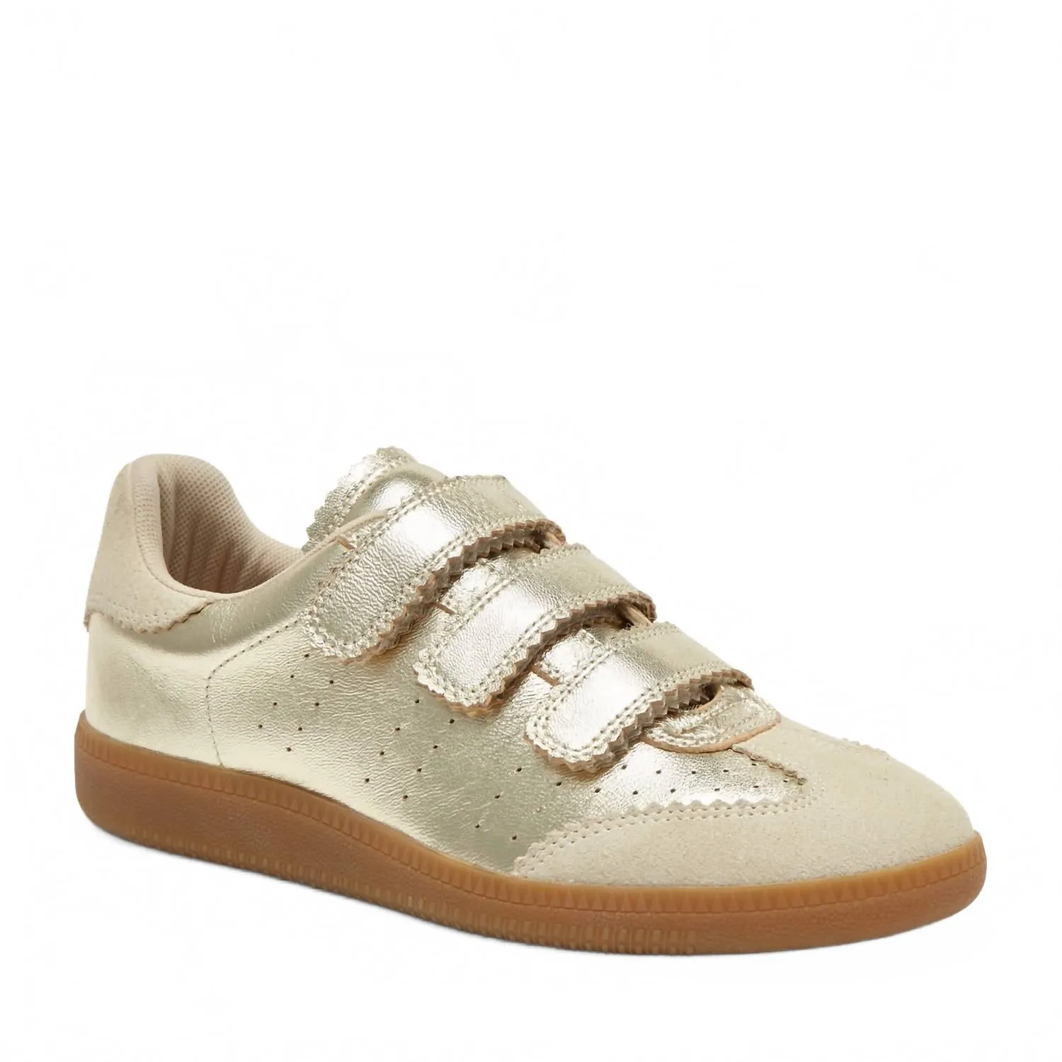 Women Seena Sneaker In Gold Sneakers Strap