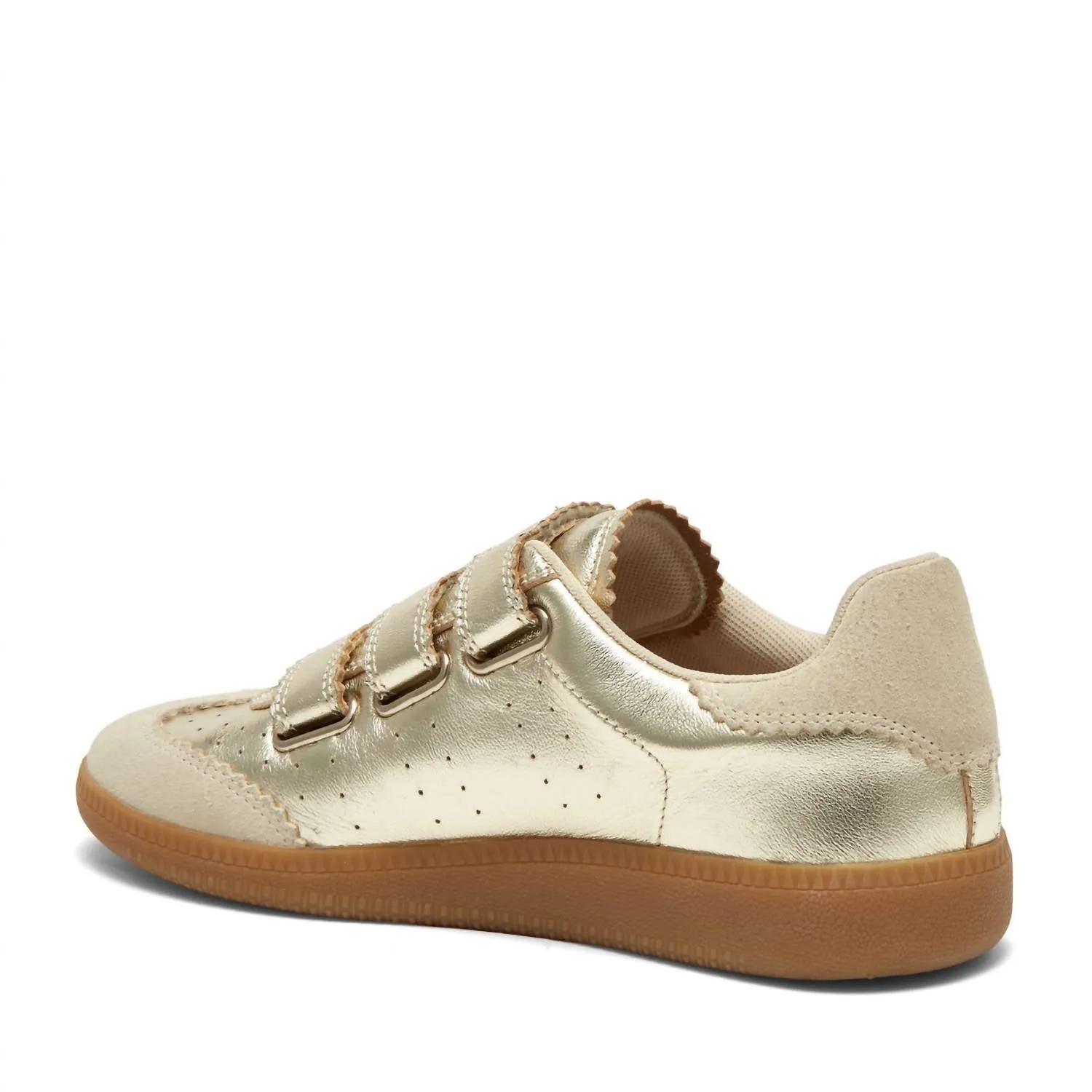 Women Seena Sneaker In Gold Winterized Sneakers