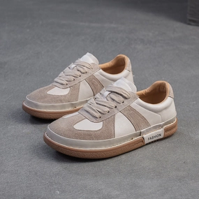 Definition Of Cross Training Shoes Women Retro Leather Flat Casual Training Shoes