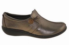 Women's Ashland Glow Shoes Gray Pewter (26102778) Best Running Shoes For Very Flat Feet