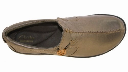 Size 10 Flat Shoes Women's Ashland Glow Shoes Gray Pewter (26102778)