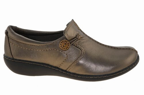 Flat Wide Shoes Women's Ashland Glow Shoes Gray Pewter (26102778)