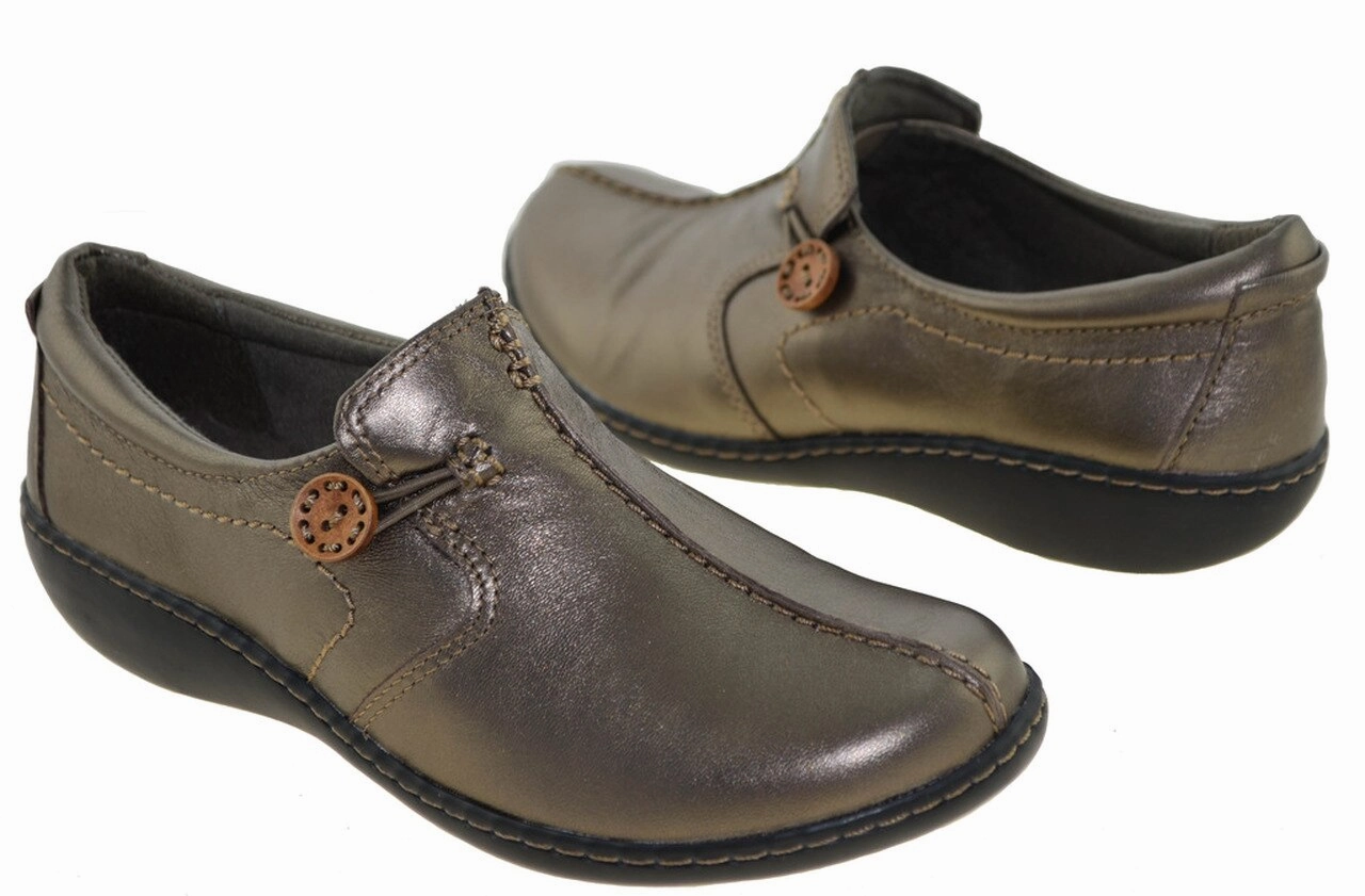 Heel Pain From Wearing Women's Ashland Glow Shoes Gray Pewter (26102778)