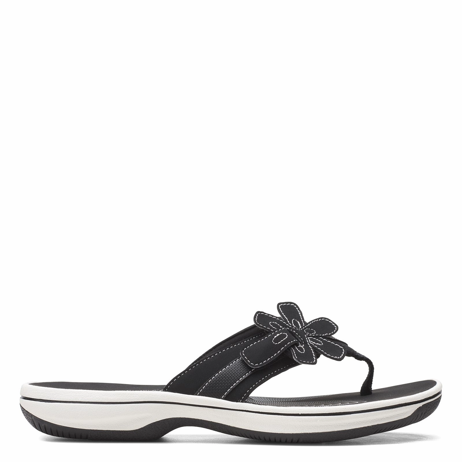 Women's Clarks, Brinkley Flora Sandal Comfortable Flip Flops For Pregnancy