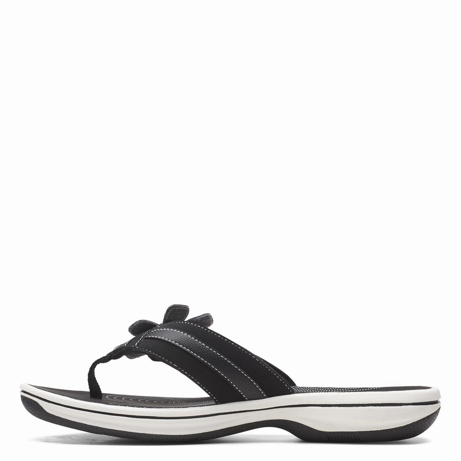 Leather Flip Flops Near Me Women's Clarks, Brinkley Flora Sandal