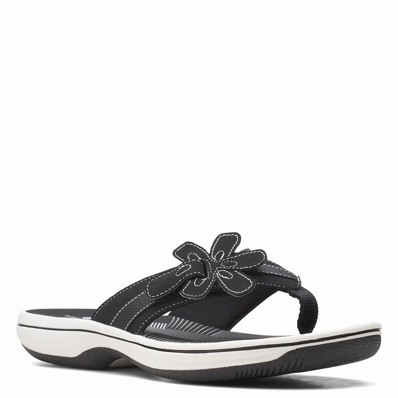 Crazy Flip Flops Women's Clarks, Brinkley Flora Sandal