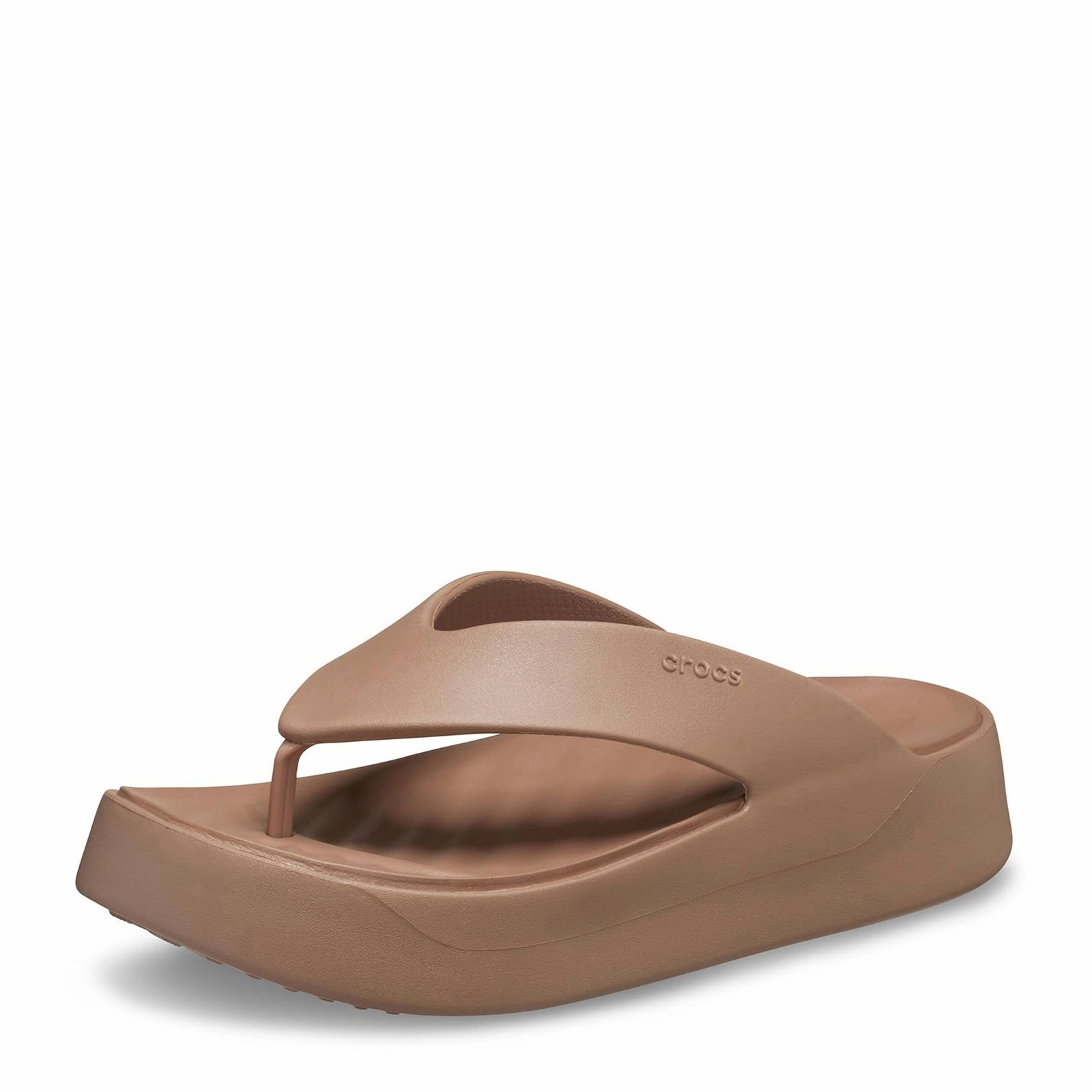 Women's Crocs, Getaway Platform Flip Sandal Maui Island Flip Flops