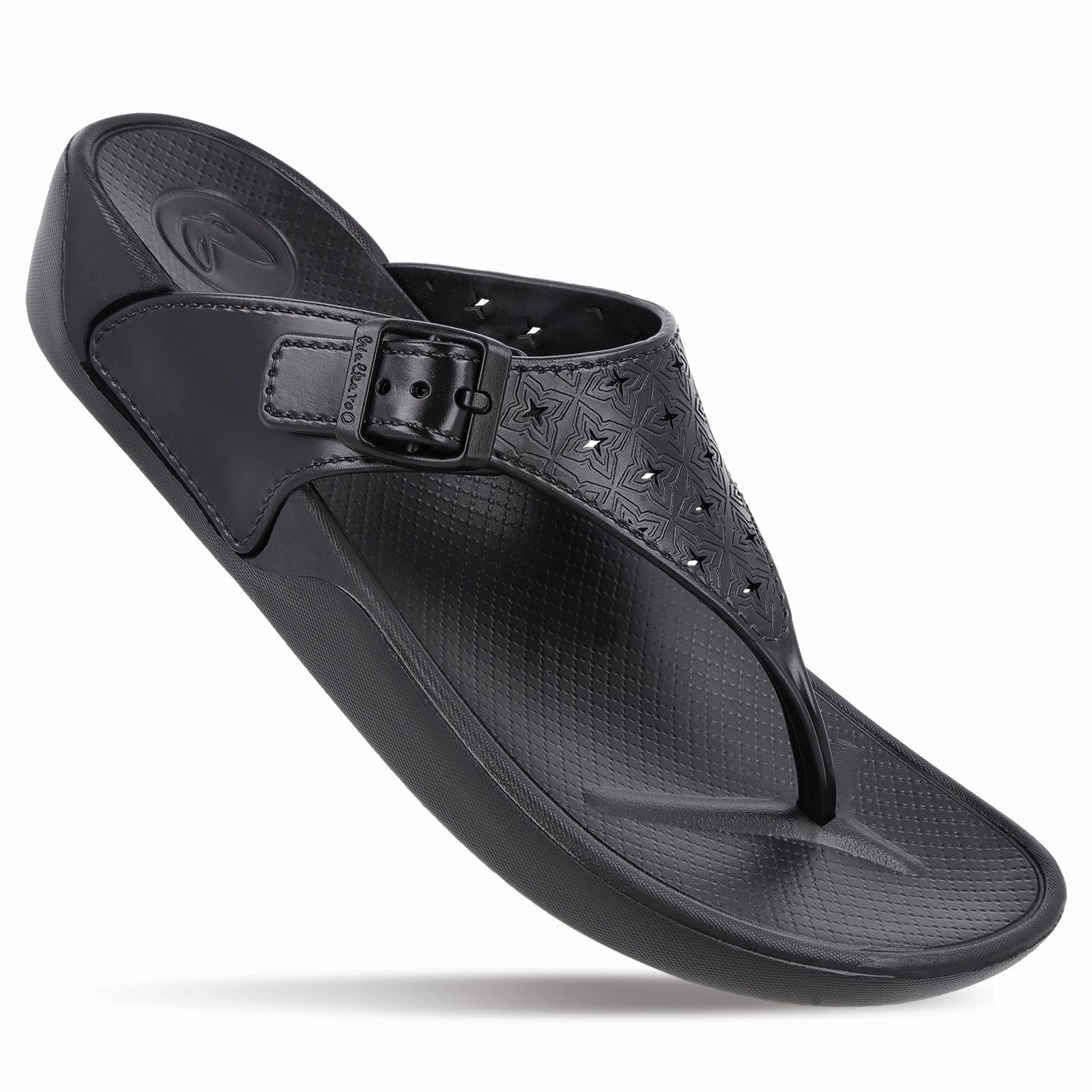Walmart Slip Ons Women's Flip Flops  - WC8913 Black