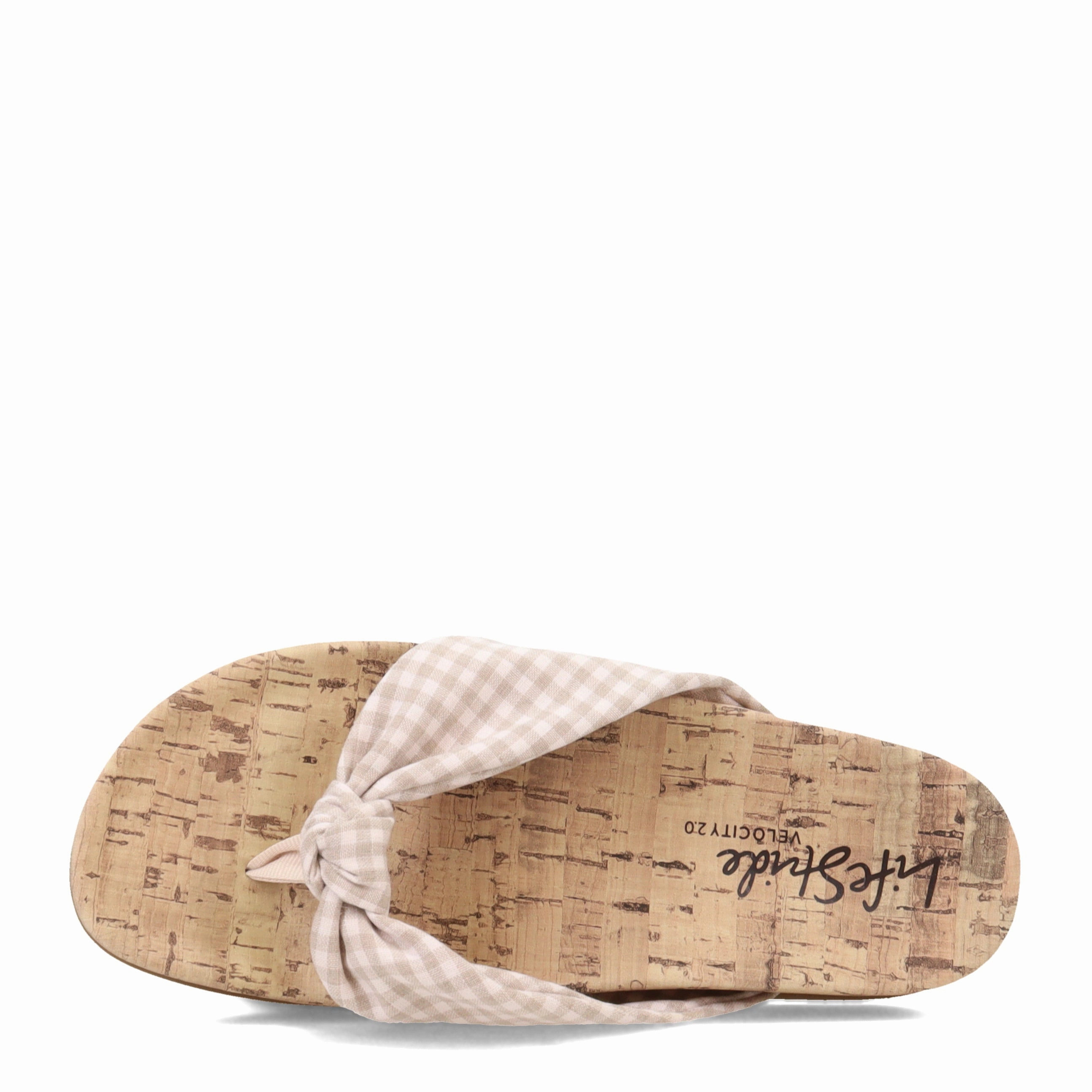 Flip Flops Roxy Brown Women's LifeStride, Happy Sandal