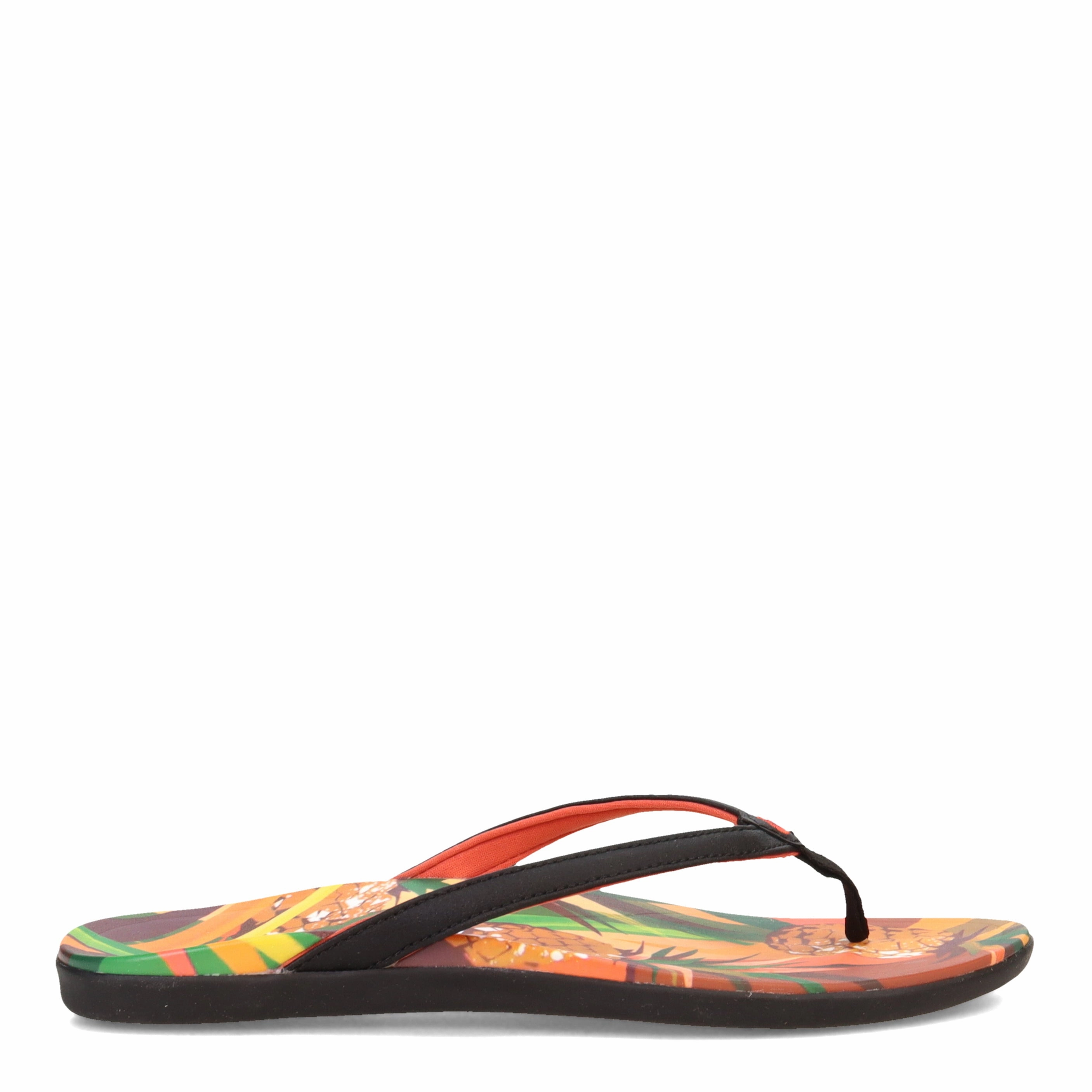 Women's OluKai, Ho'opio Hau Sandal Flip Flops Box
