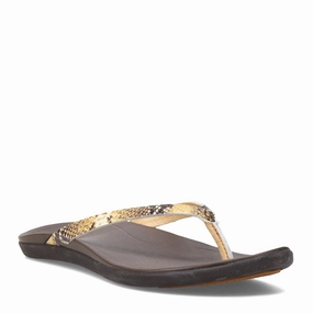 Flip Flops Size 1 Women's OluKai, Ho'opio Thong Sandal