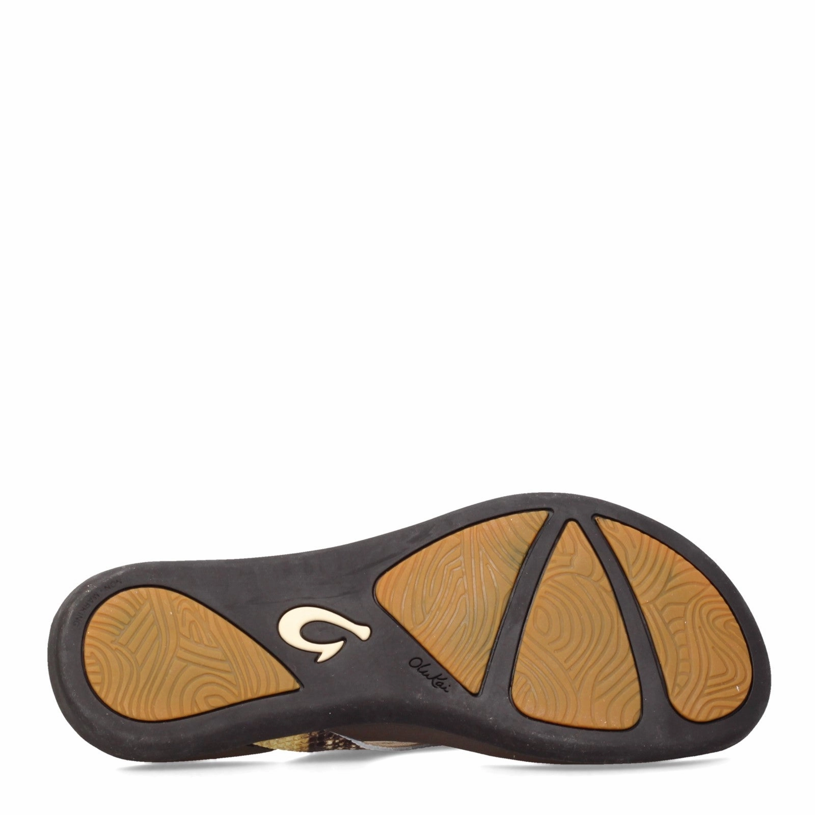Leather Look Flip Flops Women's OluKai, Ho'opio Thong Sandal