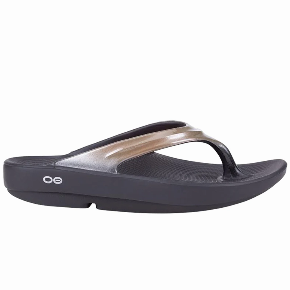 Women's OOFOS OOlala Luxe Thong Best Nike Shoes For Crossfit Training