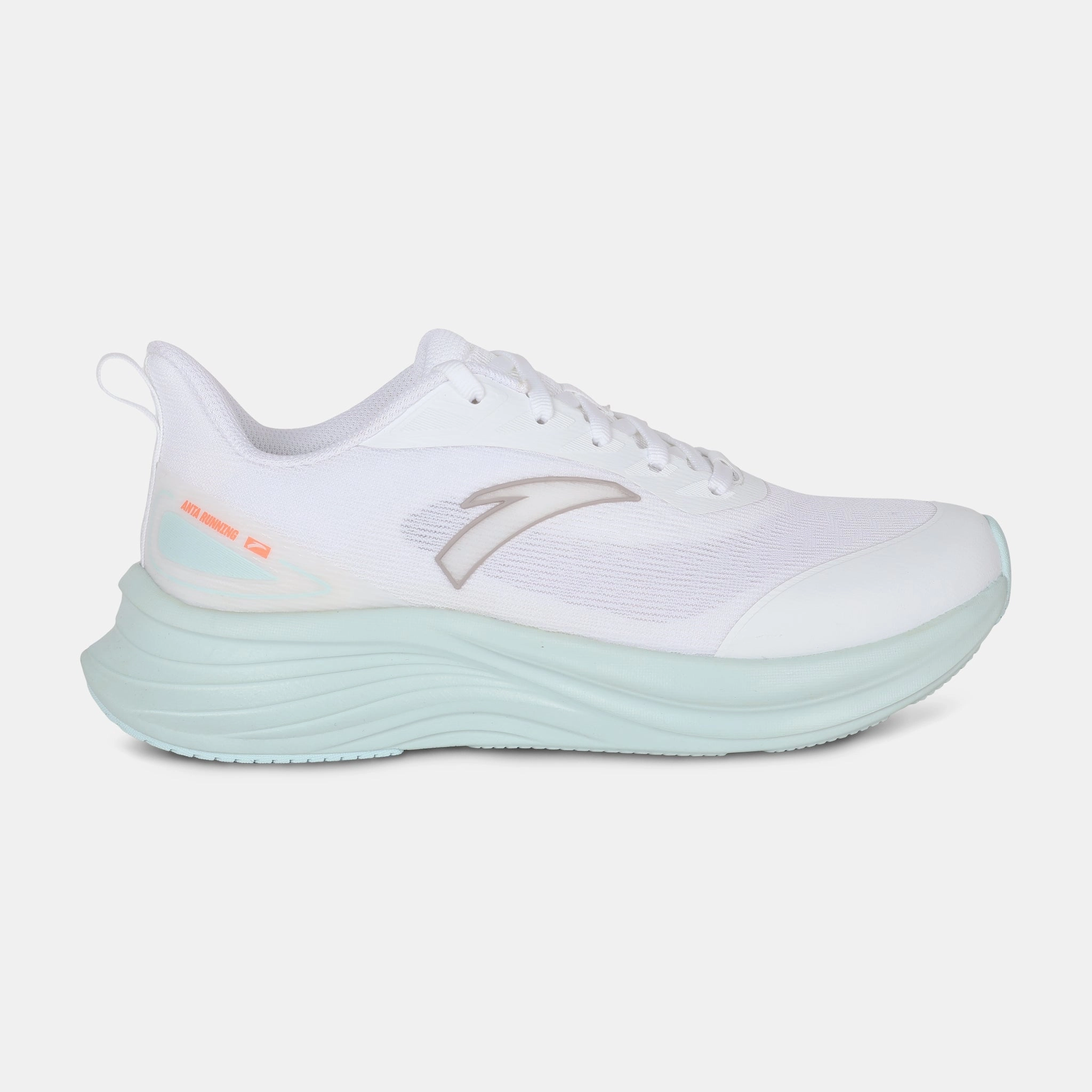 WOMEN SPORTS LACE-UP SHOES Mint Green Basketball Shoes