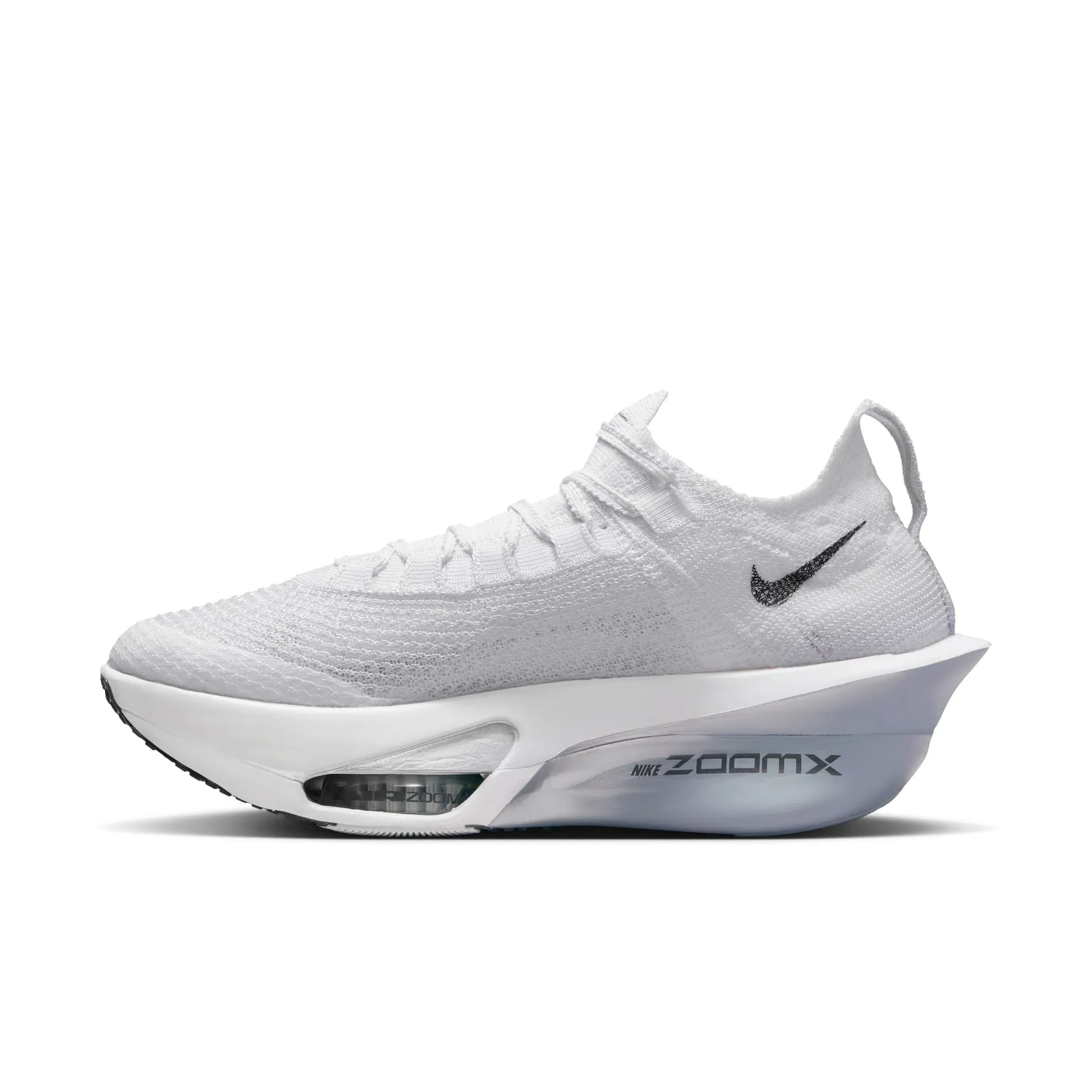 Drawing Nike Shoes Women's Alphafly 3 Running Shoes White / Pure Platinum / Obsidian Mist / Gridiron