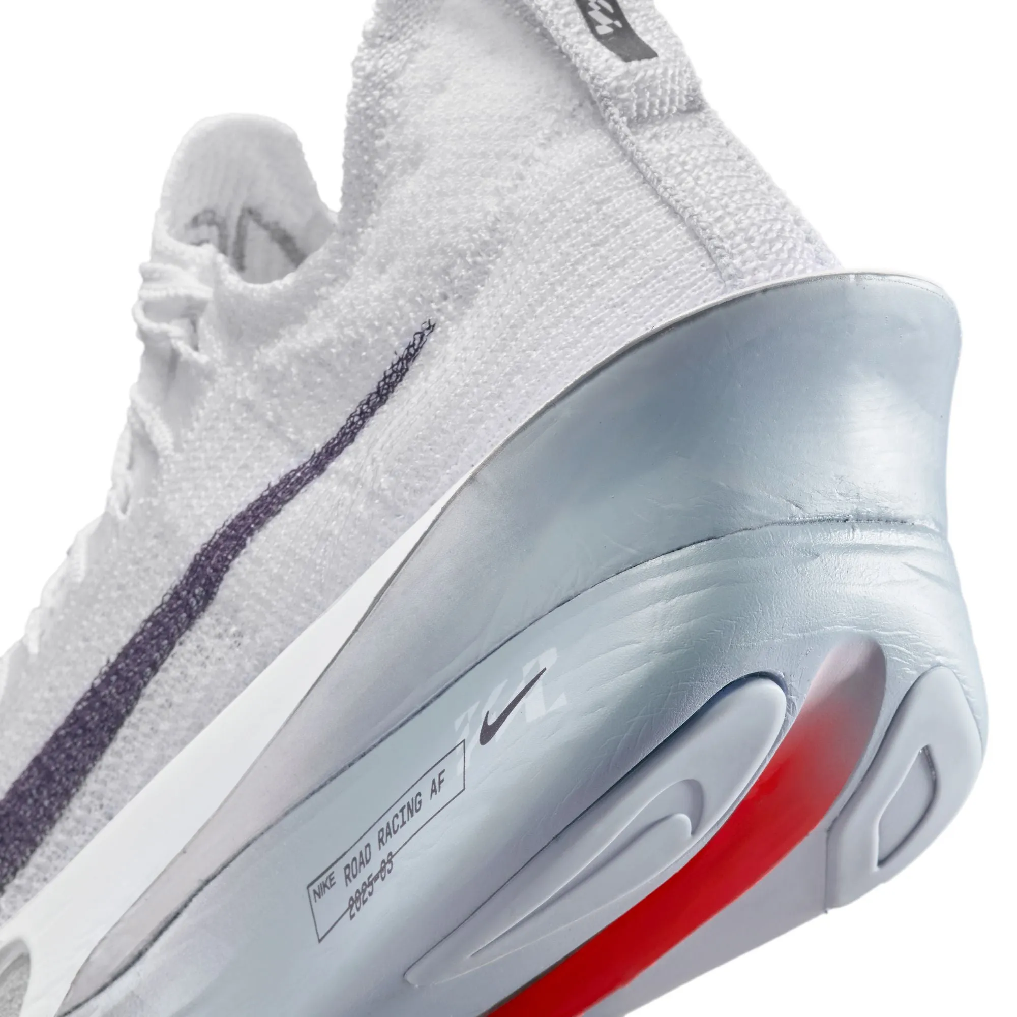 Elevated Nike Shoes Women's Alphafly 3 Running Shoes White / Pure Platinum / Obsidian Mist / Gridiron