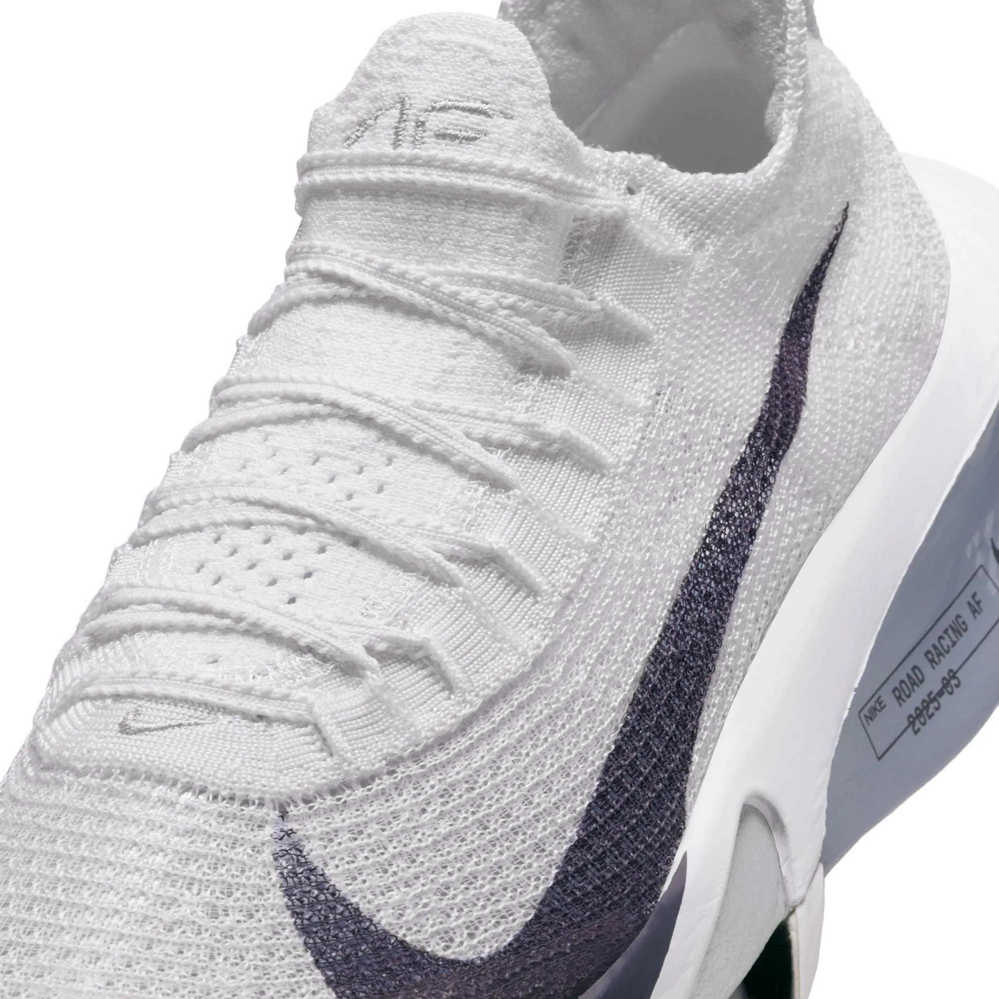 Nike Court Shoes Women's Alphafly 3 Running Shoes White / Pure Platinum / Obsidian Mist / Gridiron