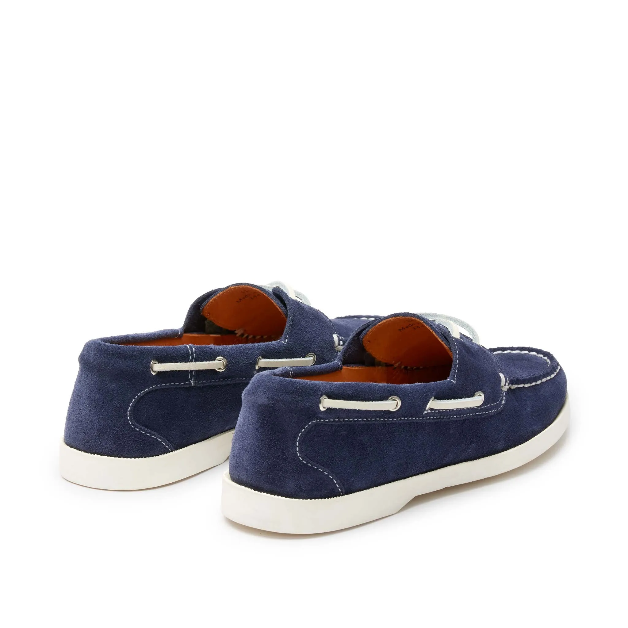 Nobull Outwork Training Shoes Womens Auburn Boat Shoe: Navy Suede