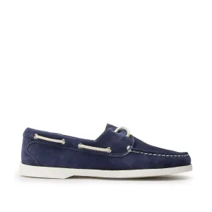 Nike Shoes For Cross Training Womens Auburn Boat Shoe: Navy Suede