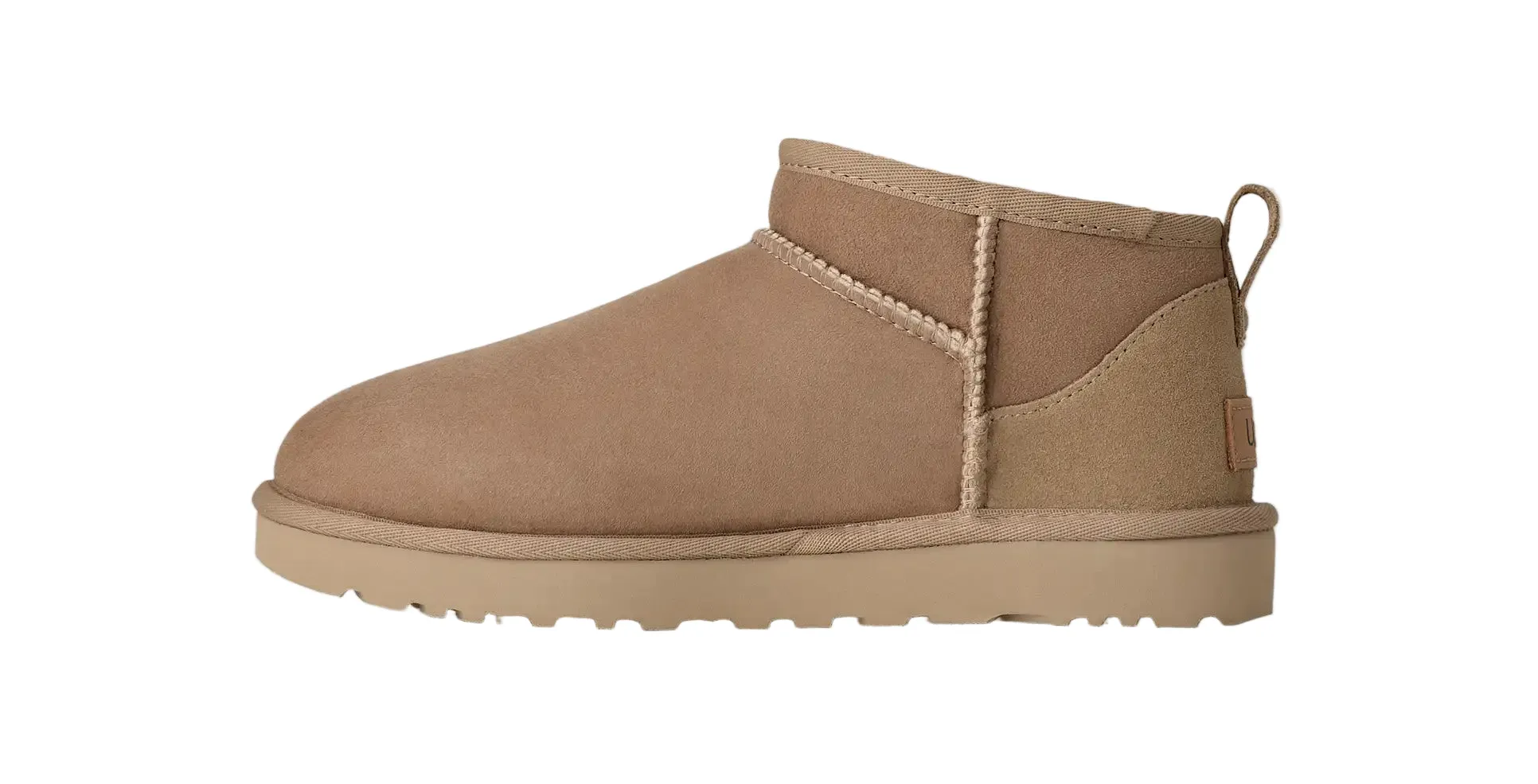 Women's Classic Ultra Mini Boots To Wear With Cropped Jeans