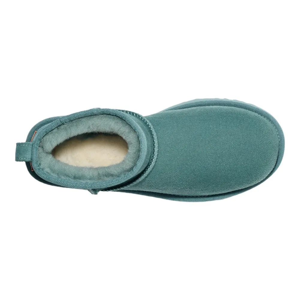 Women's Classic Ultra Mini Boots For Wide Feet