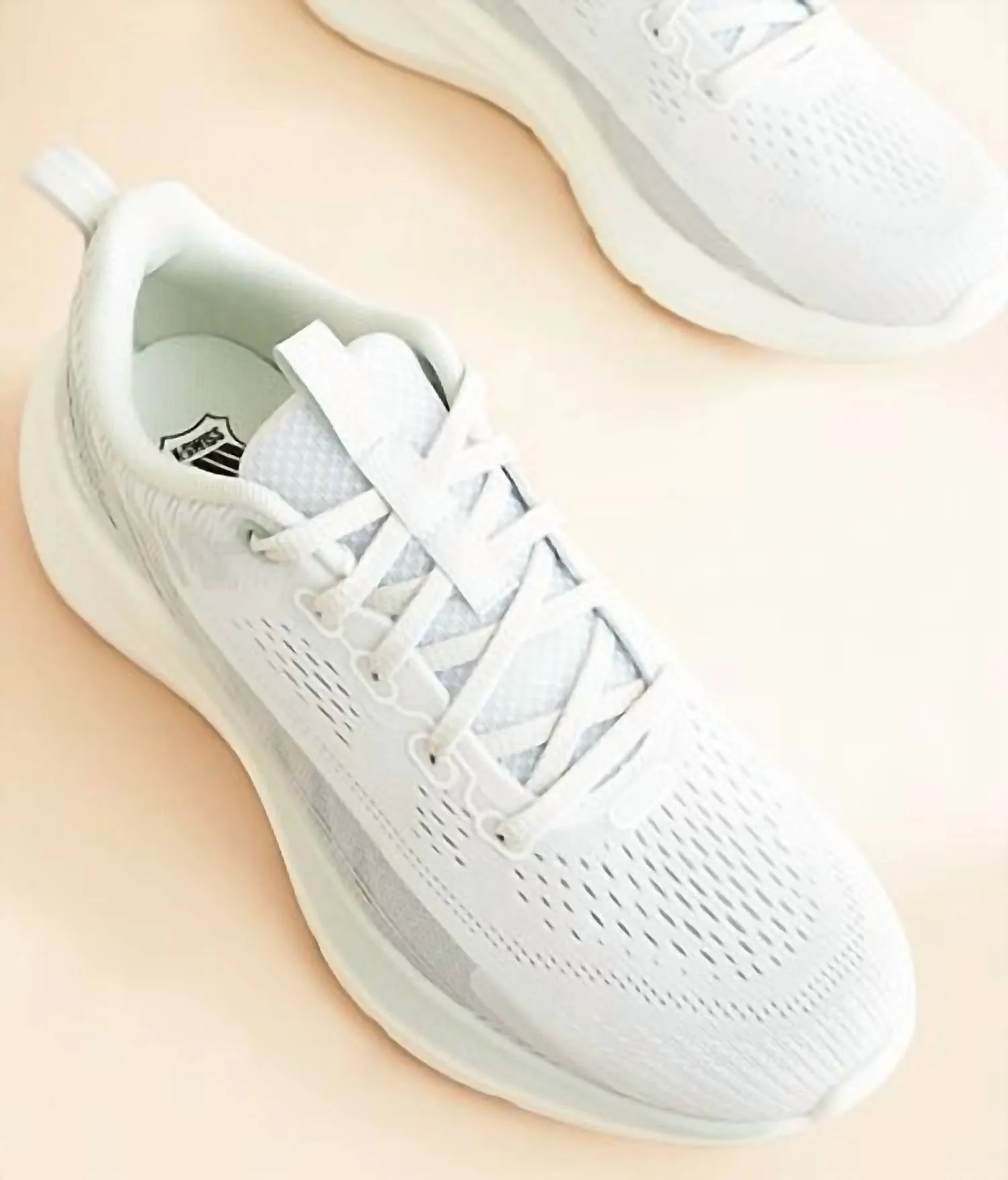 Women??S Helio Trainers Sneakers In Light Grey/fog Axis Sneakers