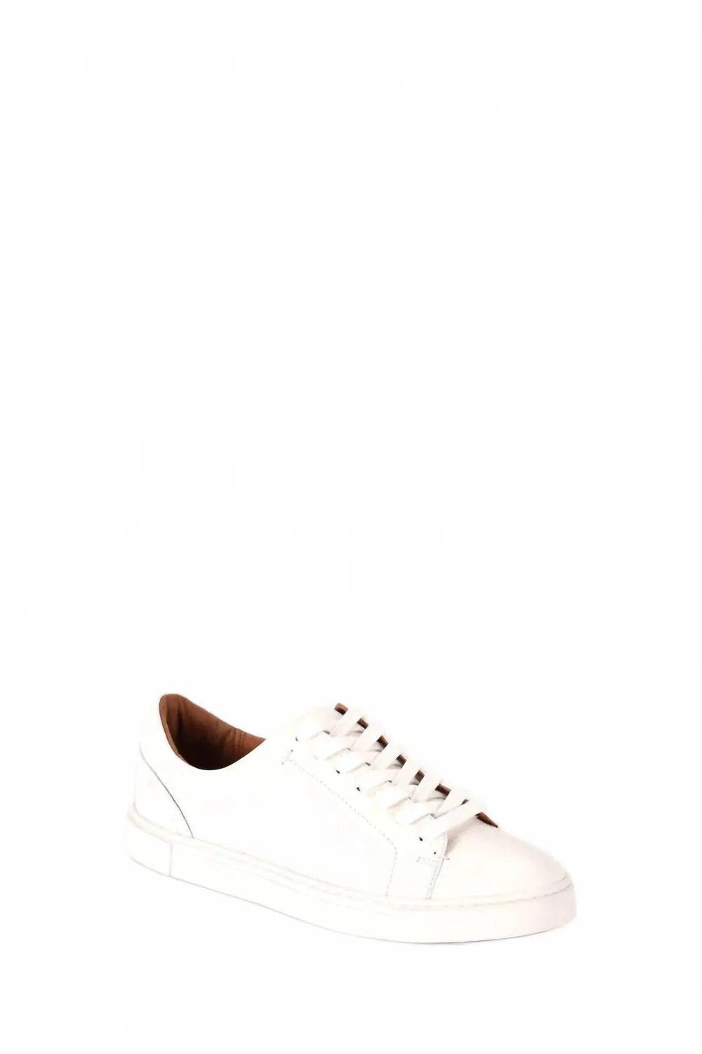 Women??S Ivy Low Lace Sneakers In White 1. NULL