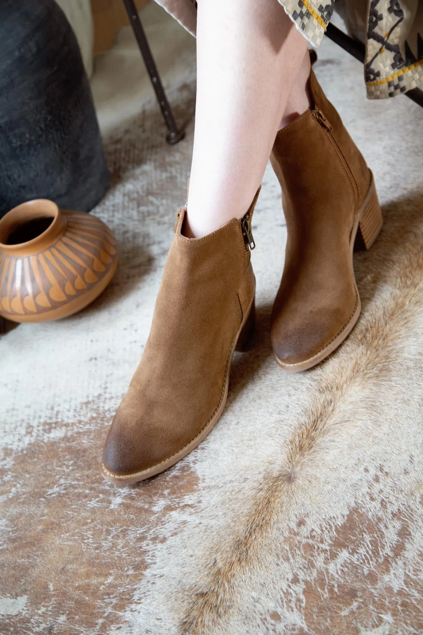 WOMEN'S MAZE WALK Gothic Boots Knee High