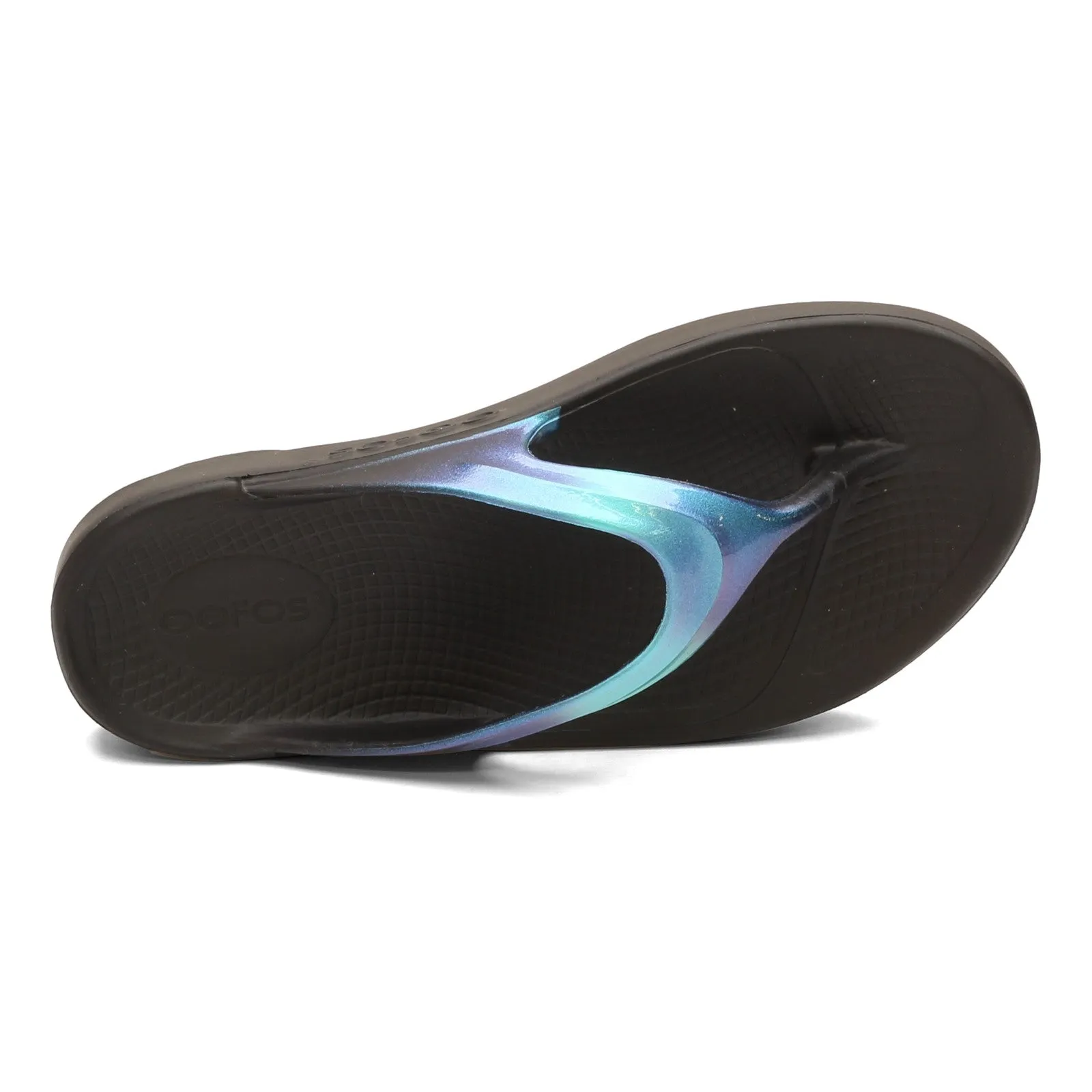 Board Angels Flip Flops Women's Oofos, OOlala Luxe Sandal