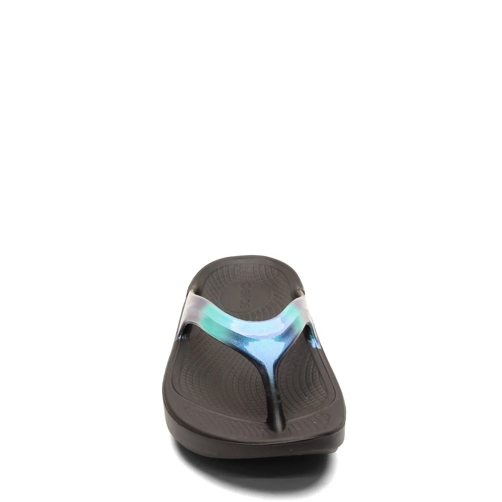 Women's Oofos, OOlala Luxe Sandal Diamond Flip Flops