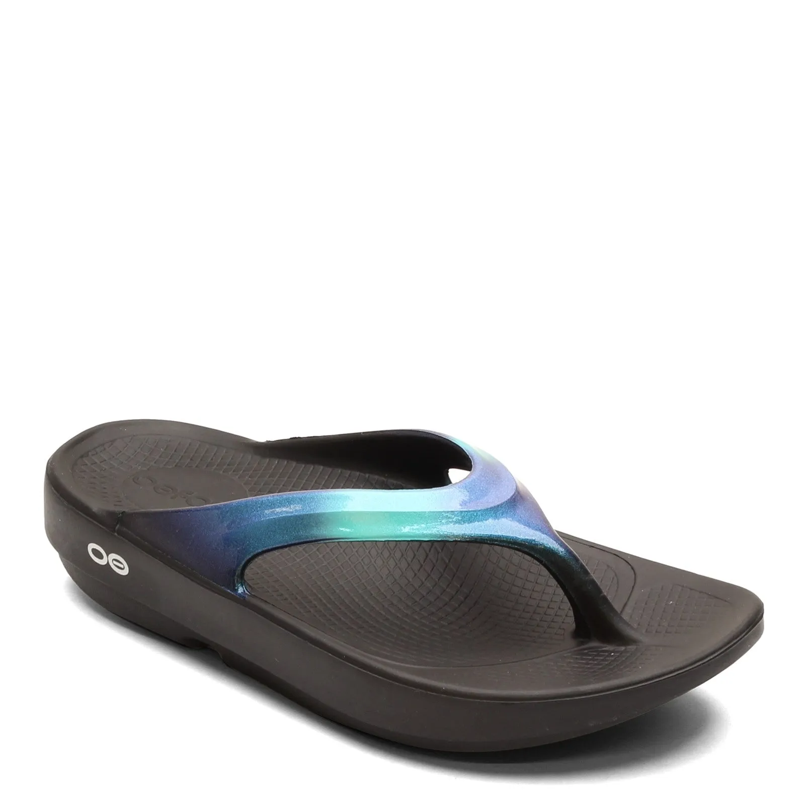 Feet Hurt After Wearing Flip Flops Women's Oofos, OOlala Luxe Sandal