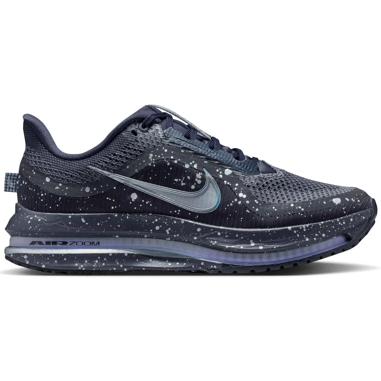 Nike Basketball Shoes Hyper Women's Pegasus Premium Running Shoes Cave Purple / Metallic Silver / Black