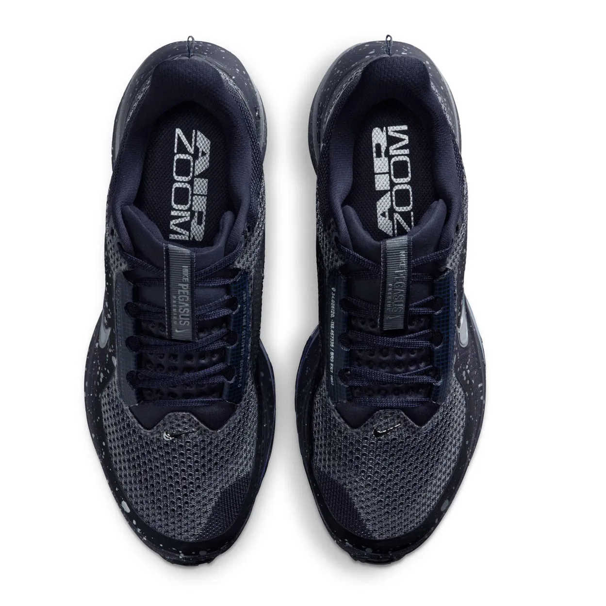 Basketball Shoes Women's Pegasus Premium Running Shoes Cave Purple / Metallic Silver / Black