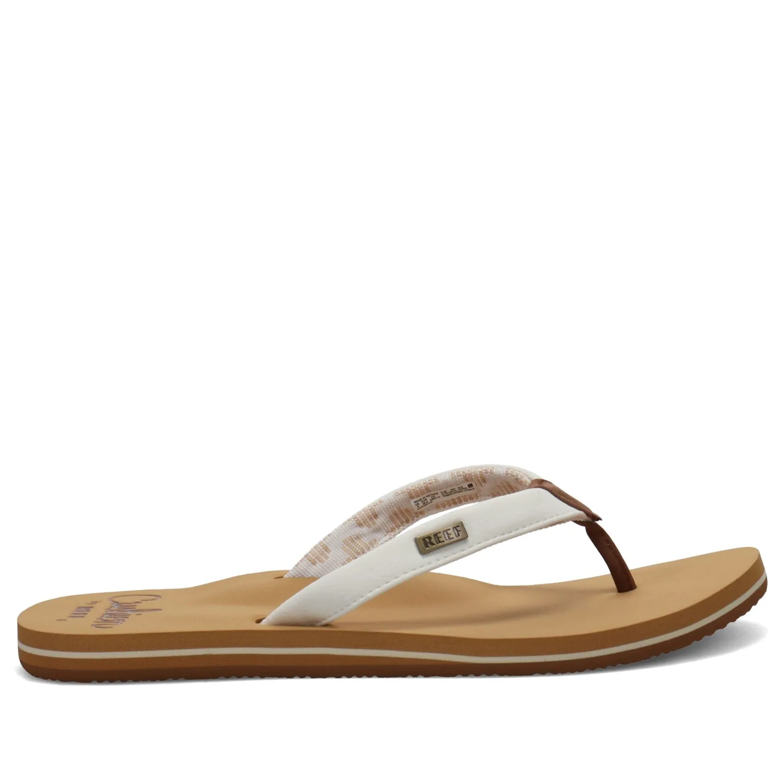 Women's Reef, Cushion Sands Sandal Sitka Flip Flops