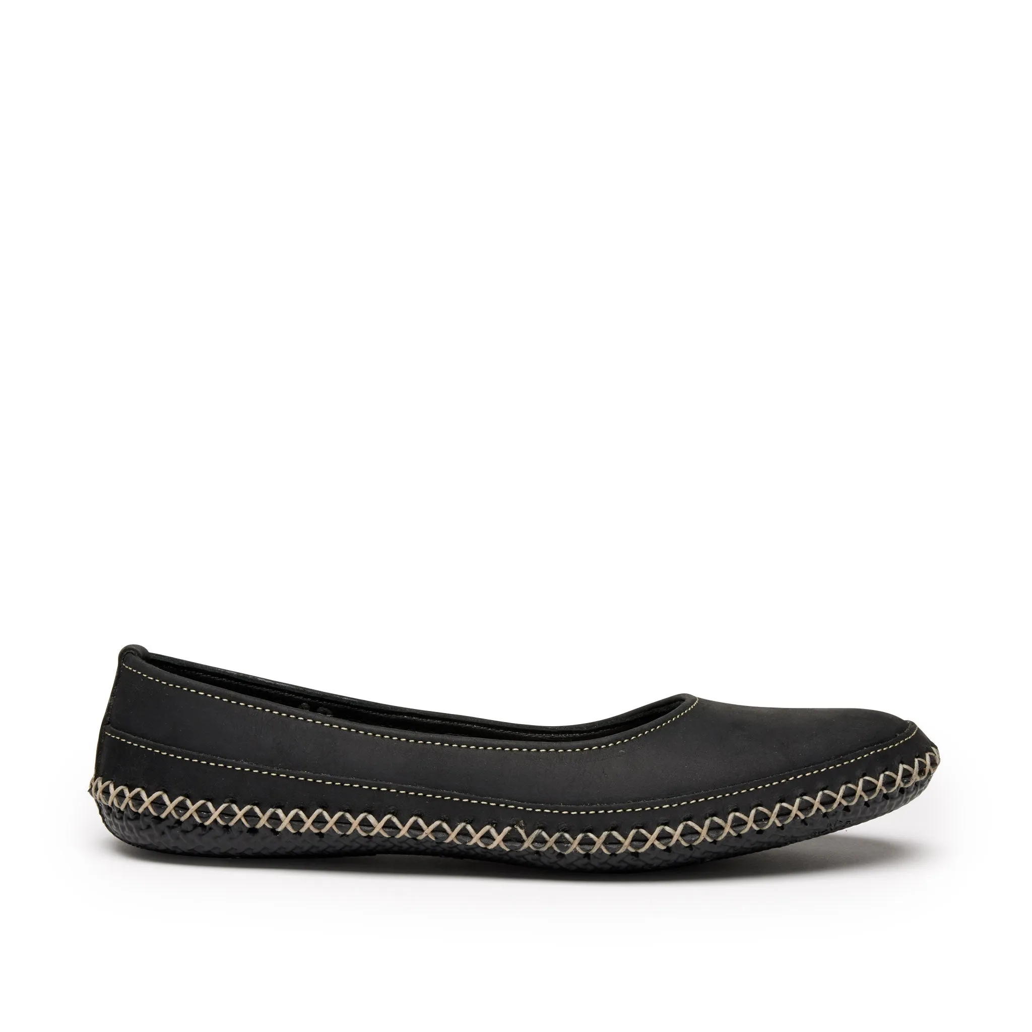 Flashfilm Trainer Shoes Womens Relax Skipper: Black