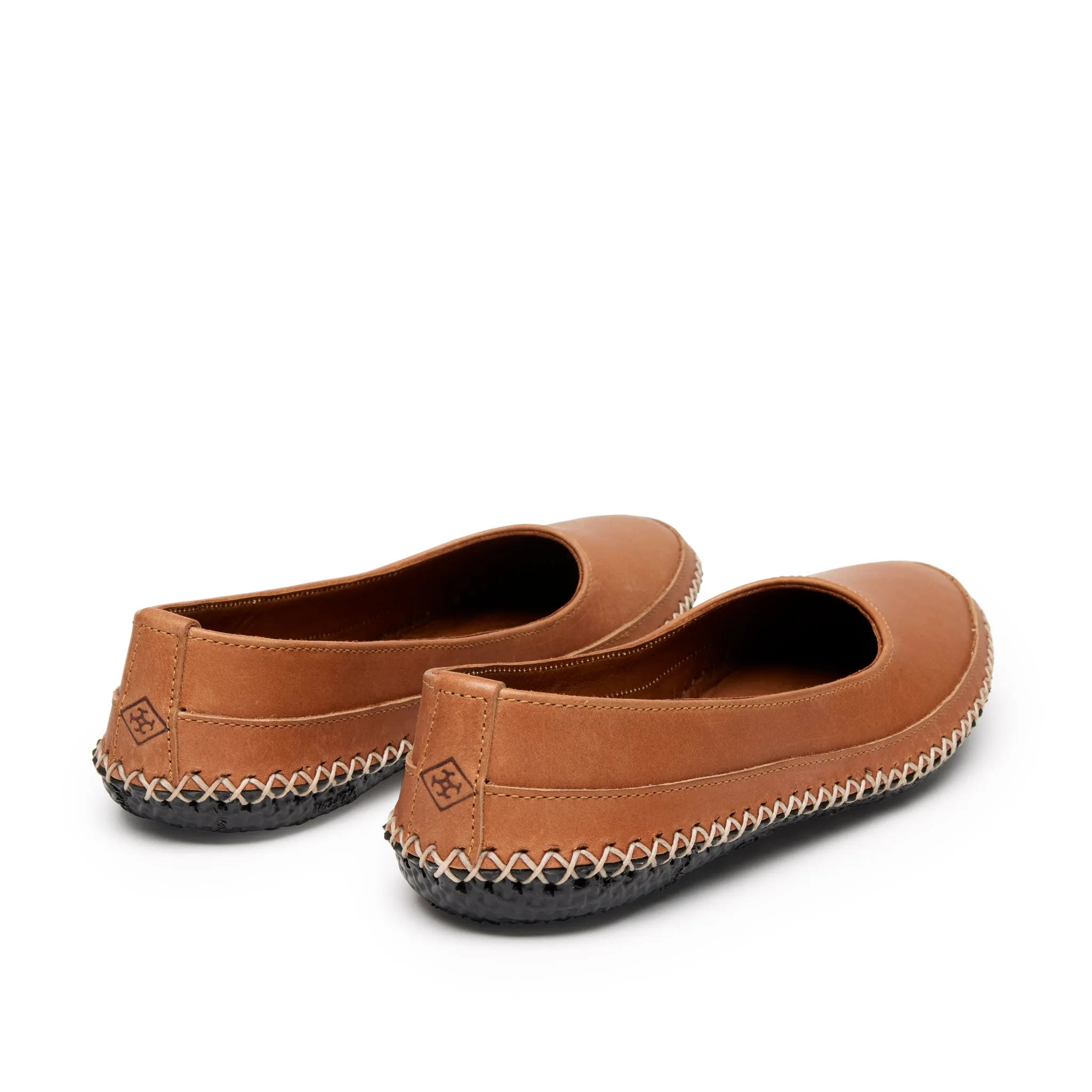 Womens Relax Skipper: Tan Ash Trainer Shoes