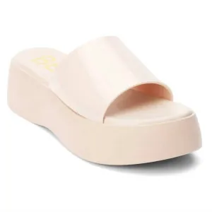 Universal Sandals Women's Solar Sandals In Nude Vinyl