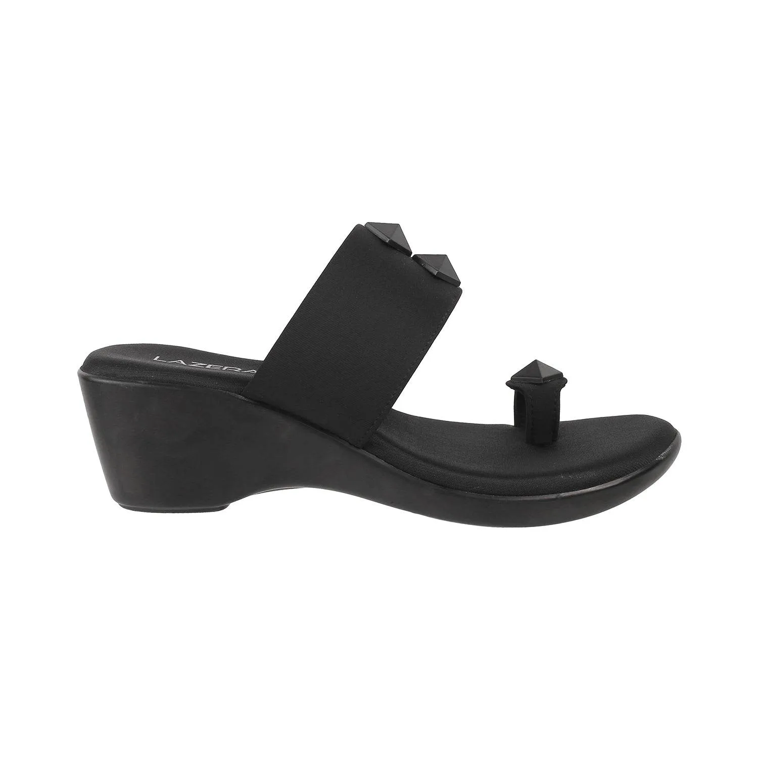 Women's Studded Wedge Toe-Ring Sandals (1366)