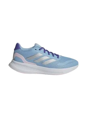 Women's Textured Sport Shoes,Blue Thin Sole Training Shoes