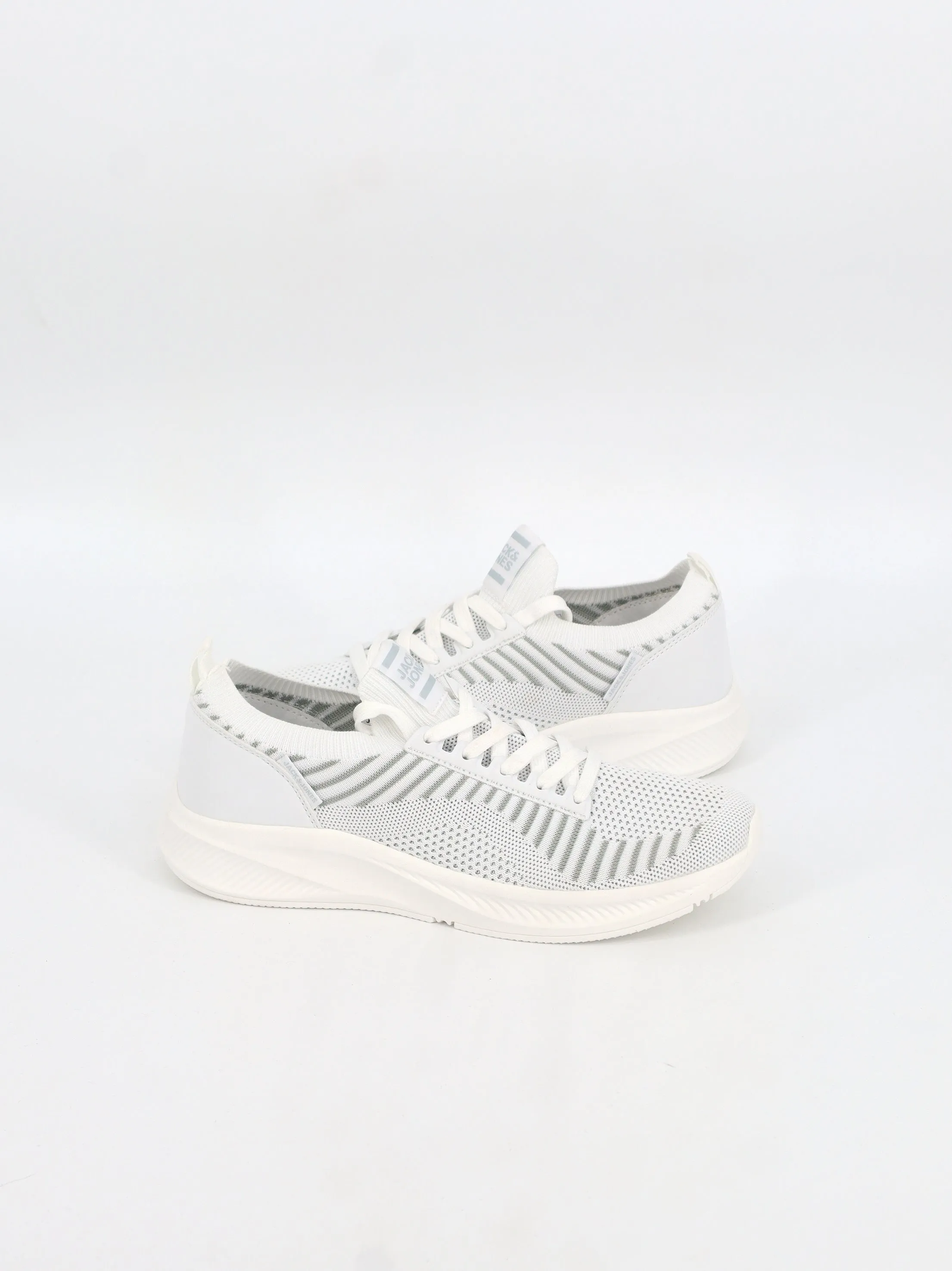Smart Trainer Shoes Women's Textured Trainers,White