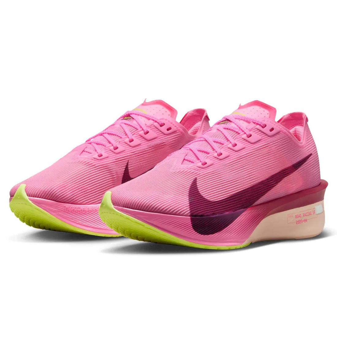Nike Running Shoes For Long Distance Women's Vaporfly 4 Running Shoes Pink Spell / Bordeaux / Hyper Pink