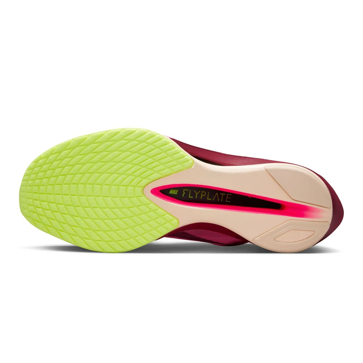 Nike Vapor Fly Running Shoes Women's Vaporfly 4 Running Shoes Pink Spell / Bordeaux / Hyper Pink