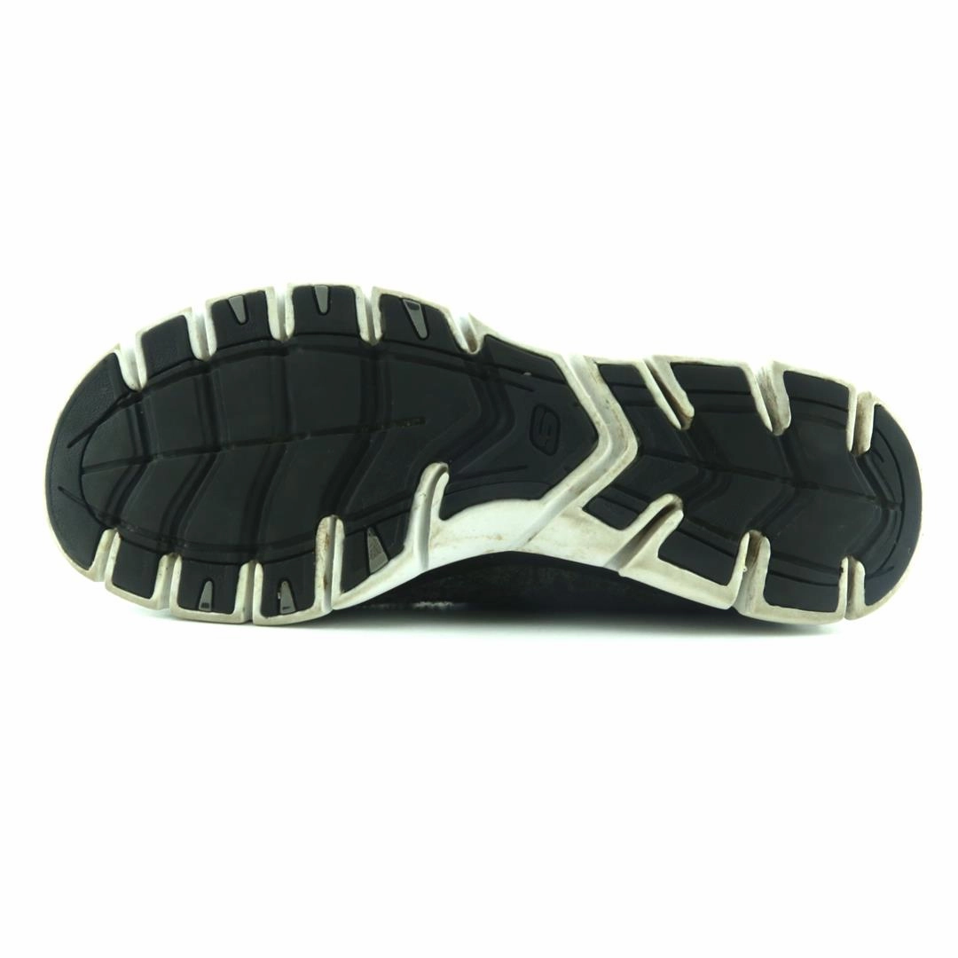 SKECHERS LACE DETAIL TRAINERS Leopard Print Slip Ons