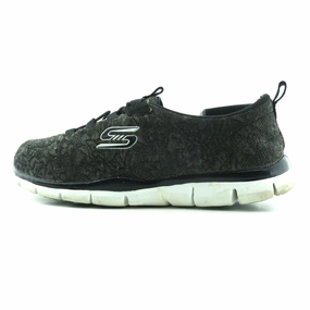 Laceless Slip On Shoes SKECHERS LACE DETAIL TRAINERS